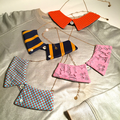 つけ襟ネックレス