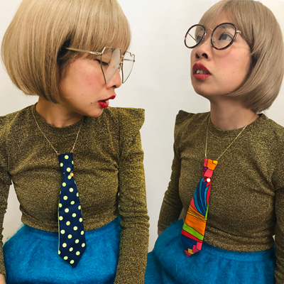 ネクタイネックレス