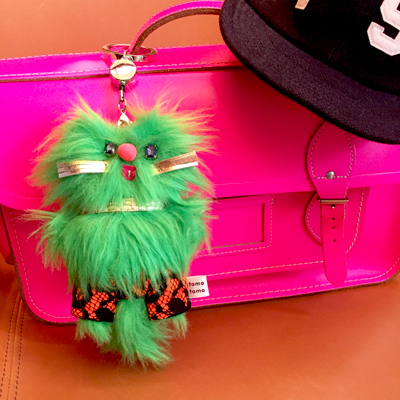 ニャンコのパスホルダーチャーム