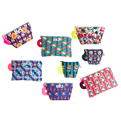 フラッフィーポーチ