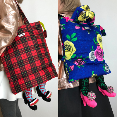 ルンルンバッグ（トート＆リュック）