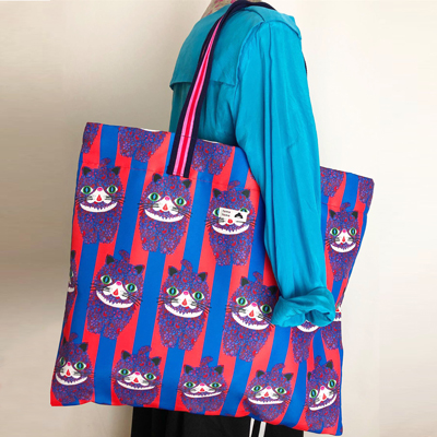 スクエアトートバッグ