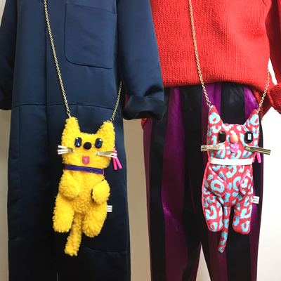 ニャンコポシェット