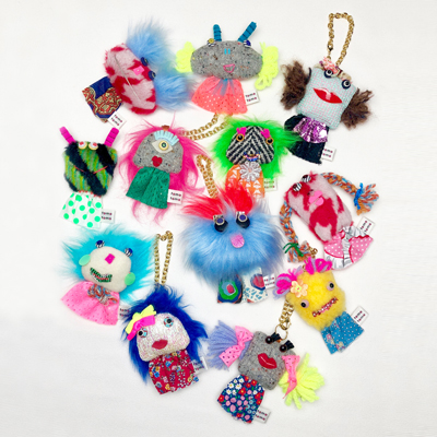 オバケちゃんチャームブローチ